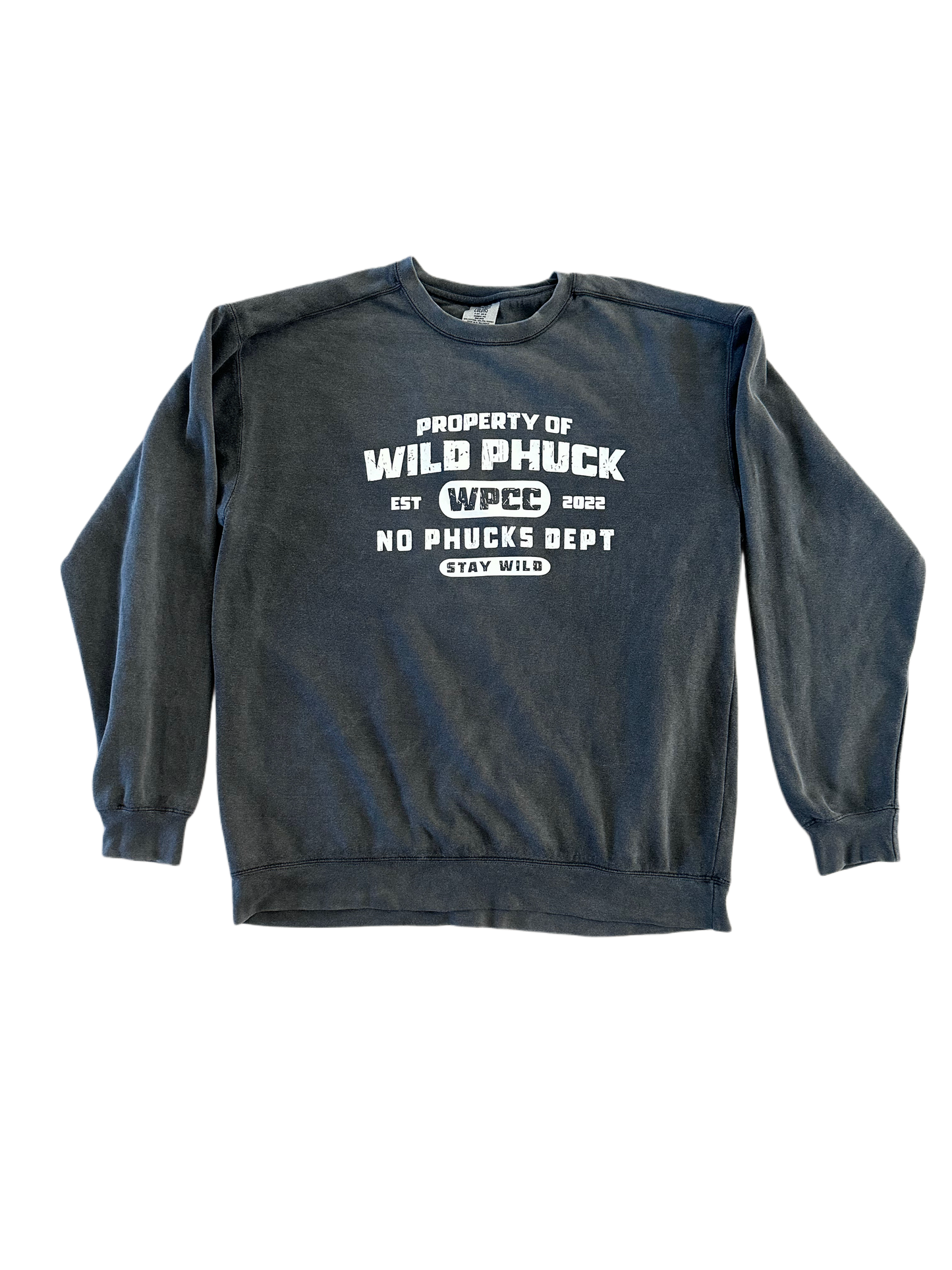 Crew Neck Wild Phuck sweatshirt