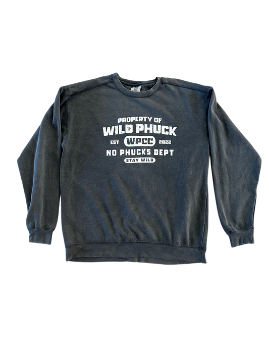 Crew Neck Wild Phuck sweatshirt