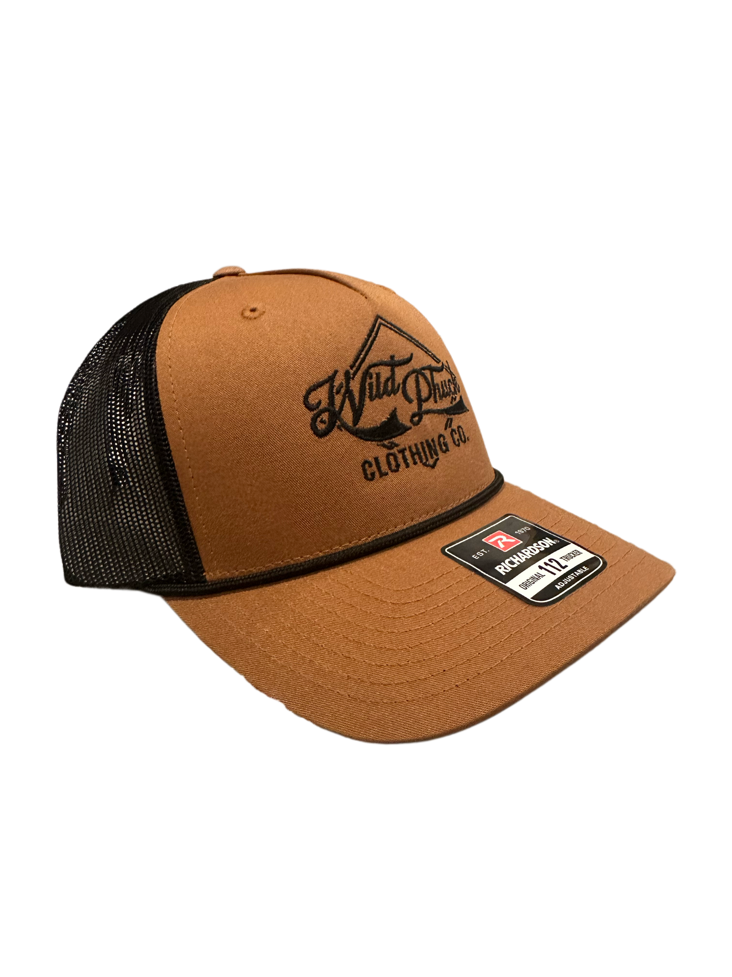 Wild Phuck Baseball Brown/Black