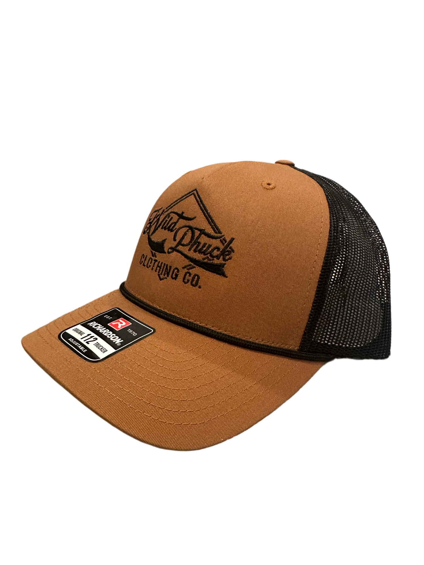 Wild Phuck Baseball Brown/Black