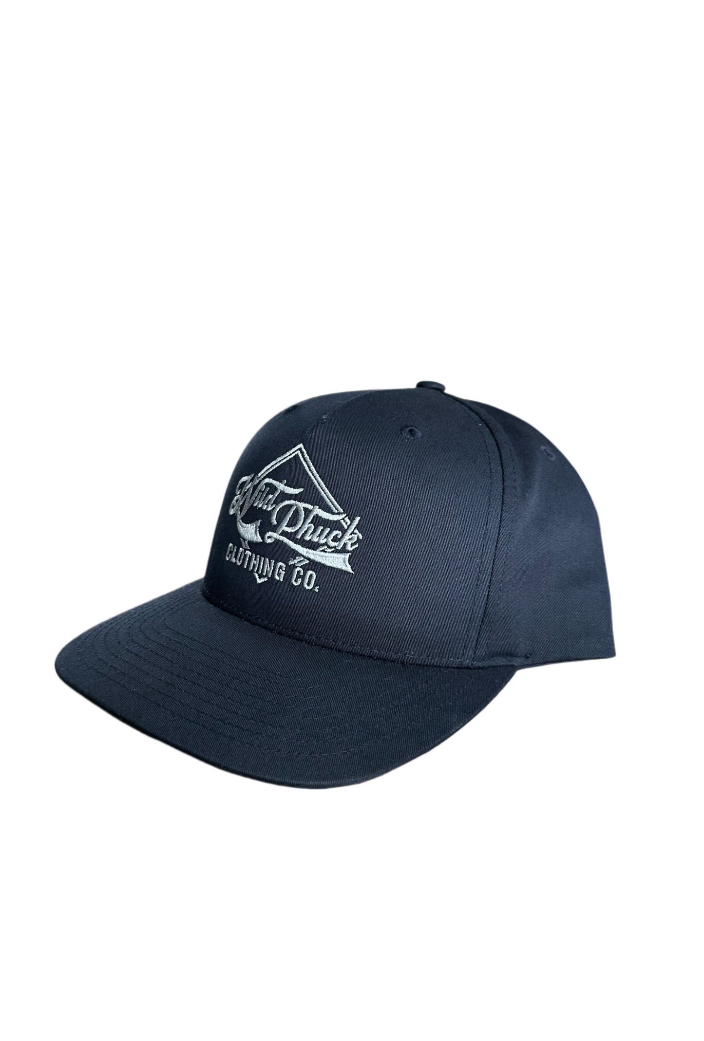 Wild Phuck Baseball Navy/Grey