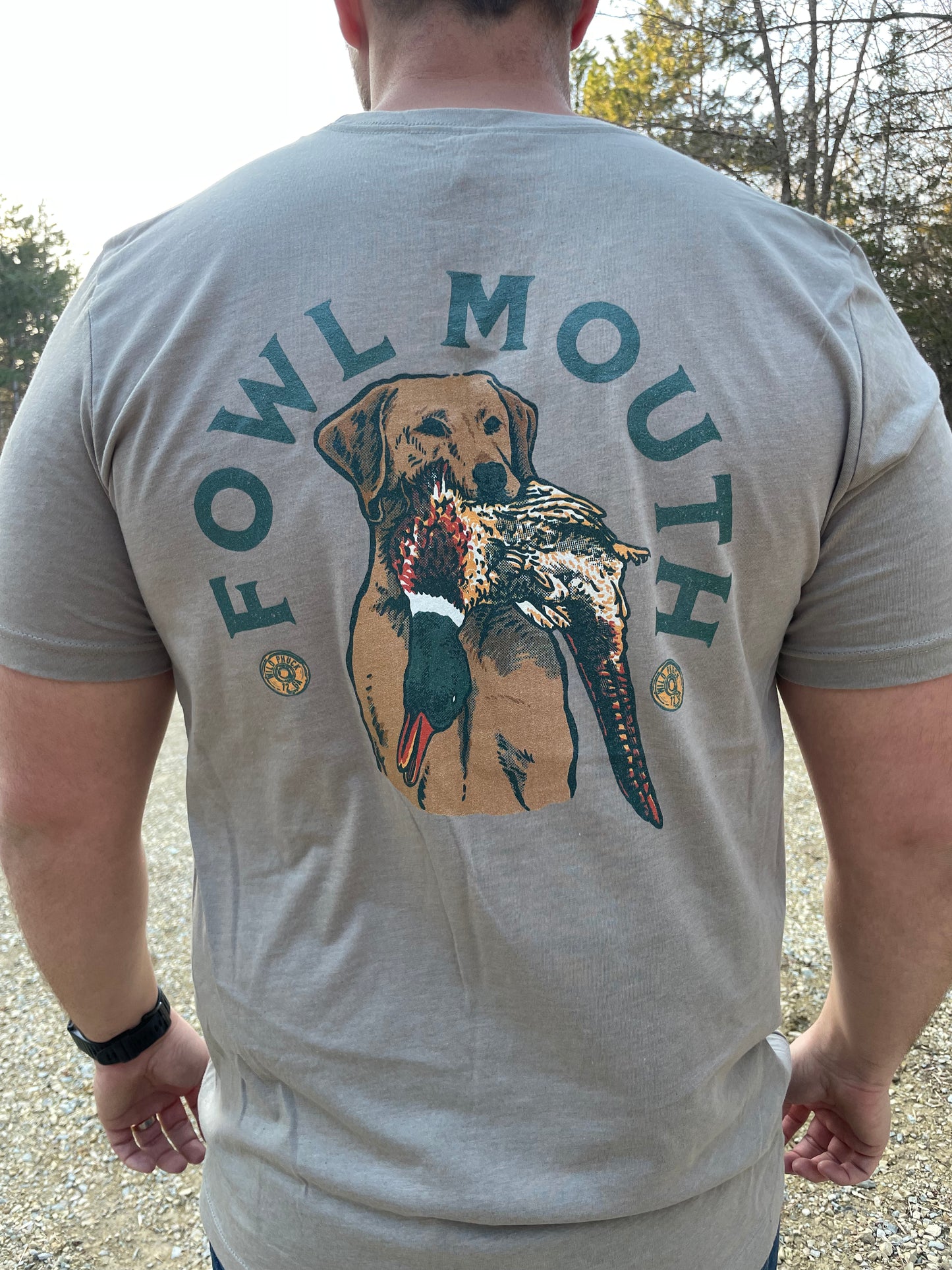 Fowl Mouth Lab Tee