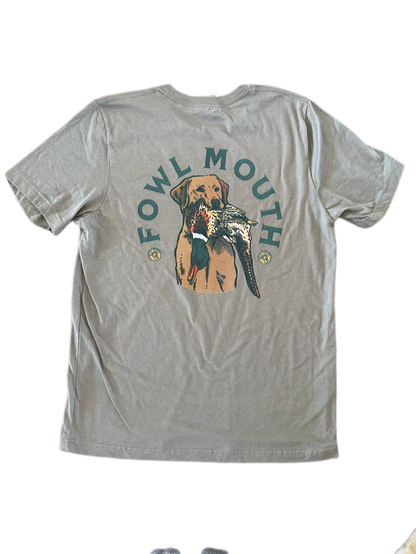 Fowl Mouth Lab Tee