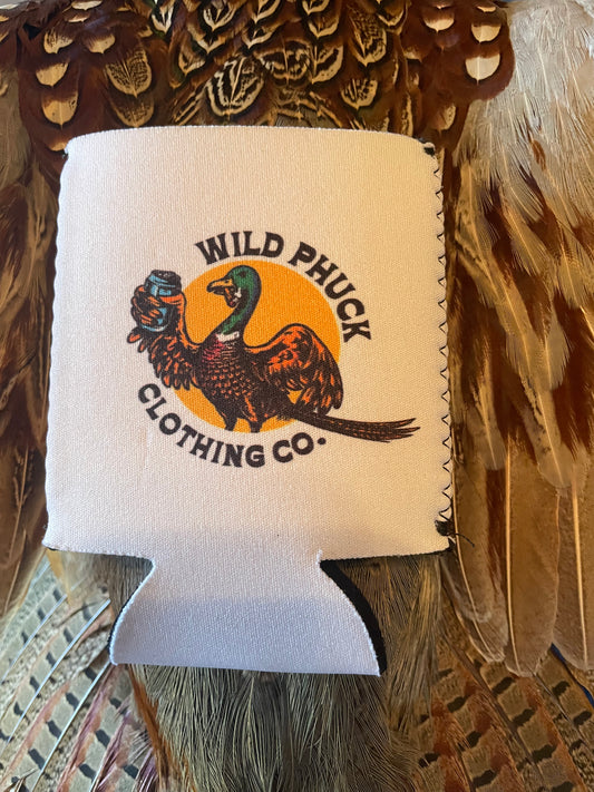 Wild Phuck Koozie White
